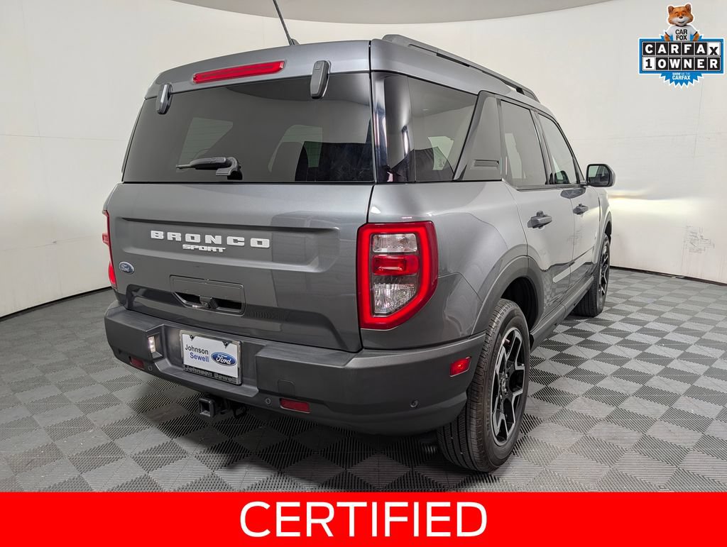 Certified 2022 Ford Bronco Sport Big Bend w/ Convenience Package AWD/4WD image 2