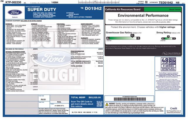 Certified 2026 Ford F350 Lariat w/ Black Appearance Package AWD/4WD image 7