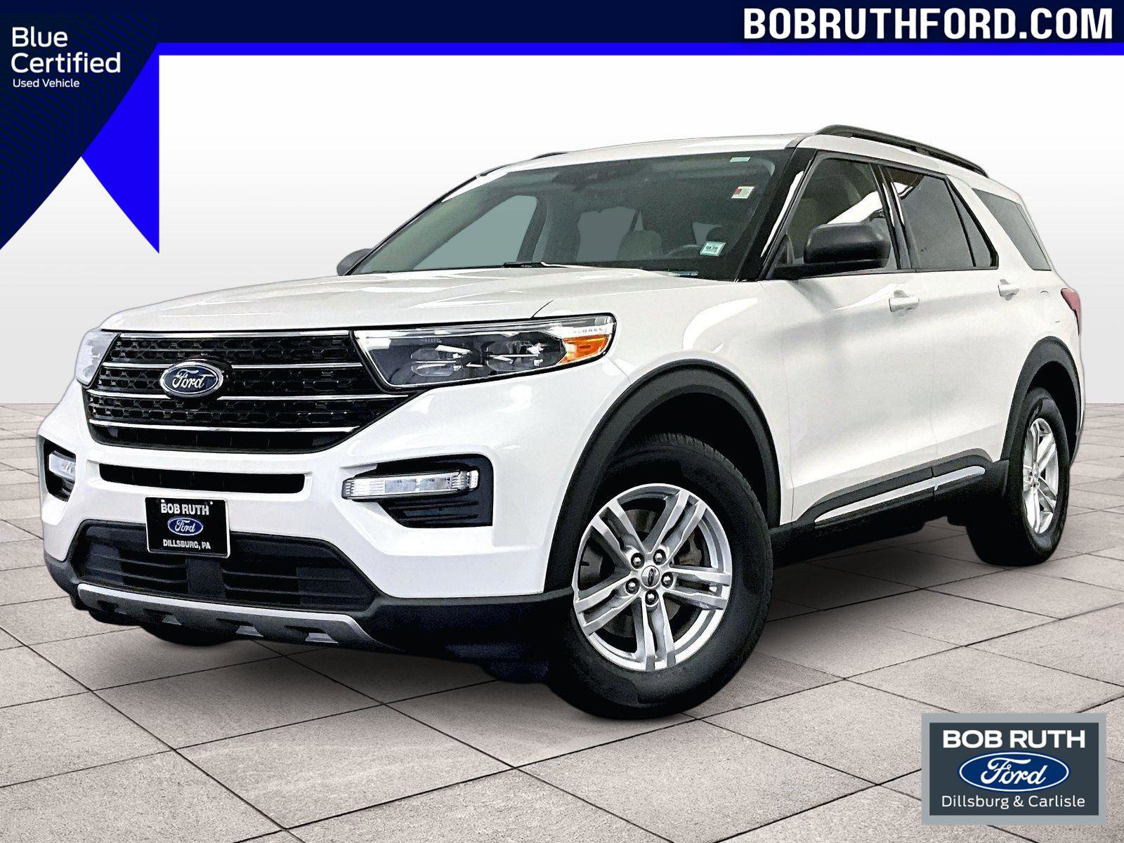Certified 2020 Ford Explorer XLT w/ Equipment Group 202A
