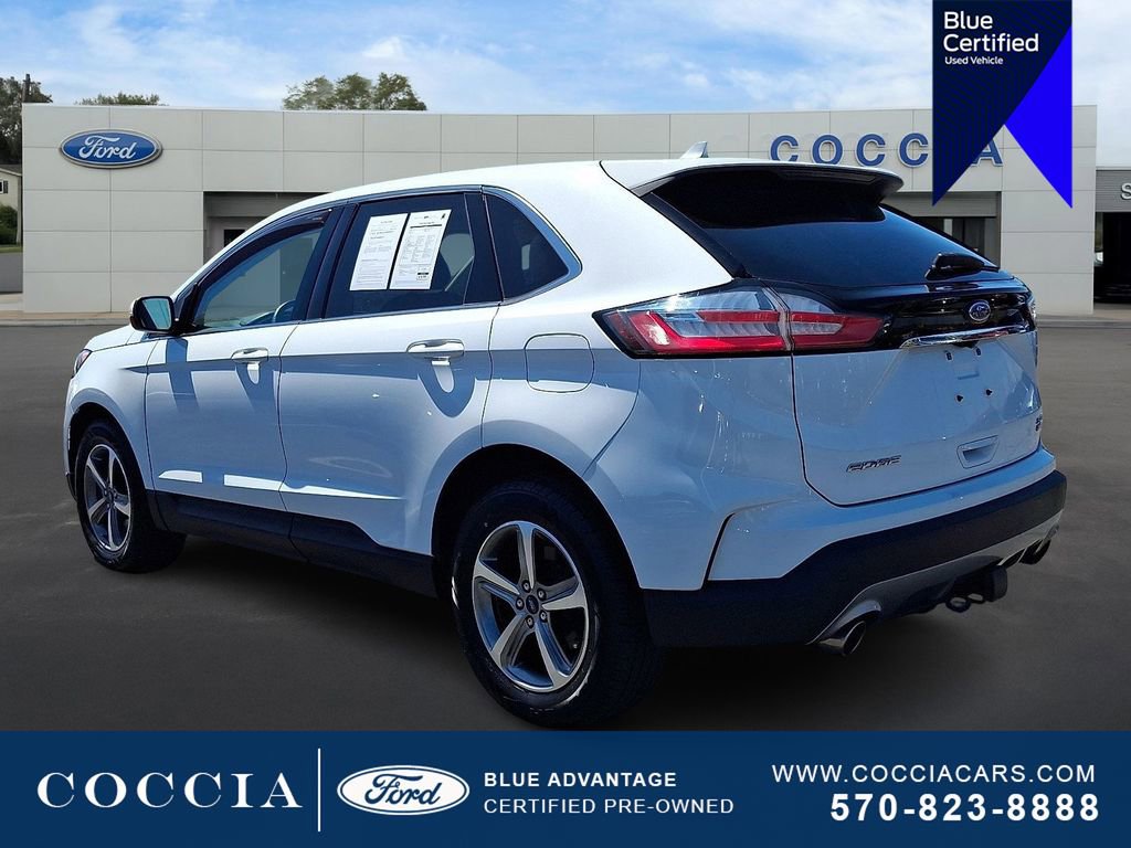 Certified 2020 Ford Edge SEL w/ Class II Trailer Tow Package AWD/4WD image 6
