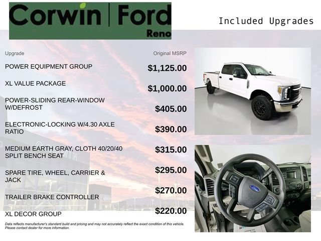 Certified 2019 Ford F250 XL w/ Power Equipment Group image 10