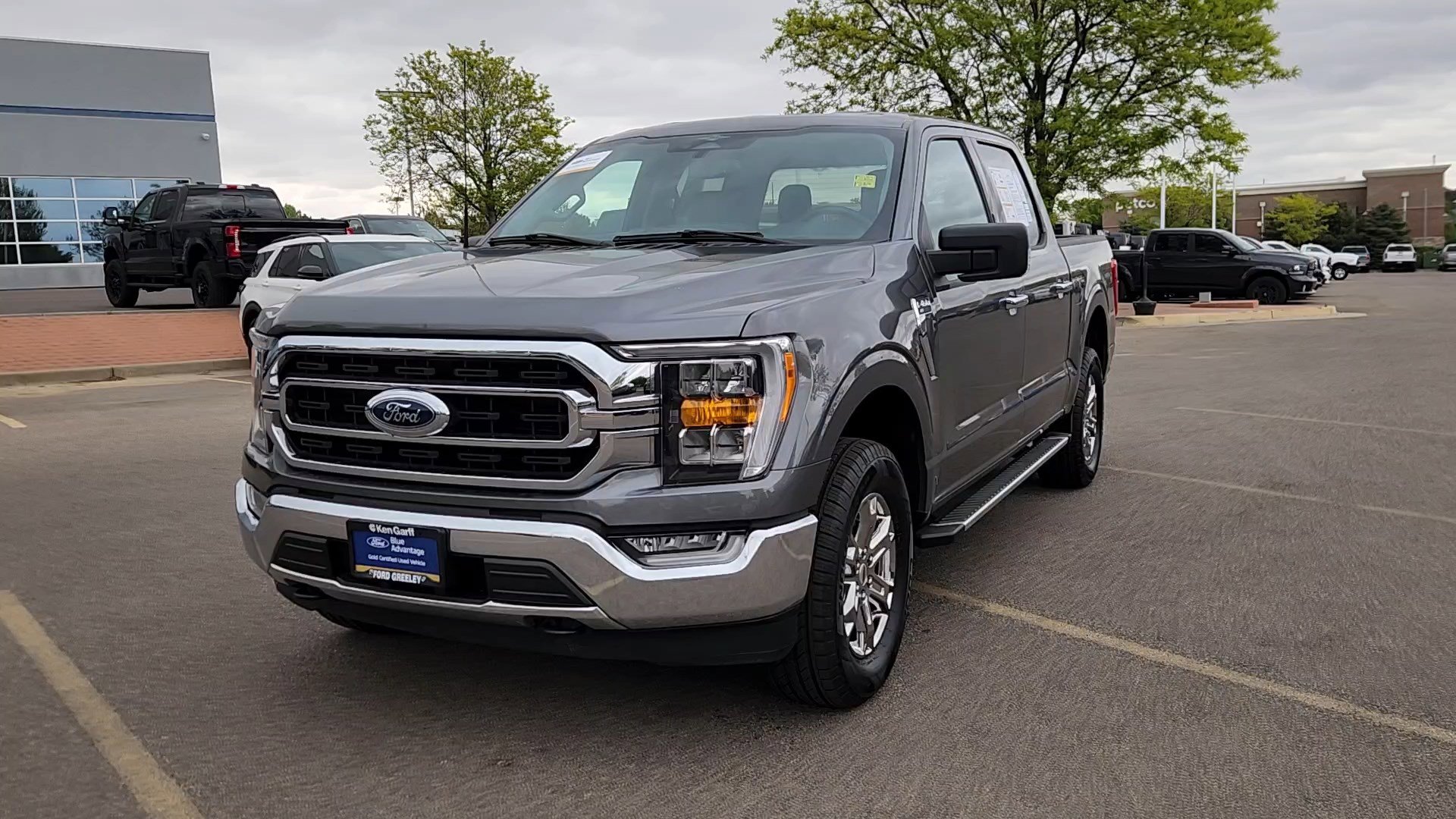 Certified 2023 Ford F150 XLT w/ Equipment Group 302A High AWD/4WD image 4