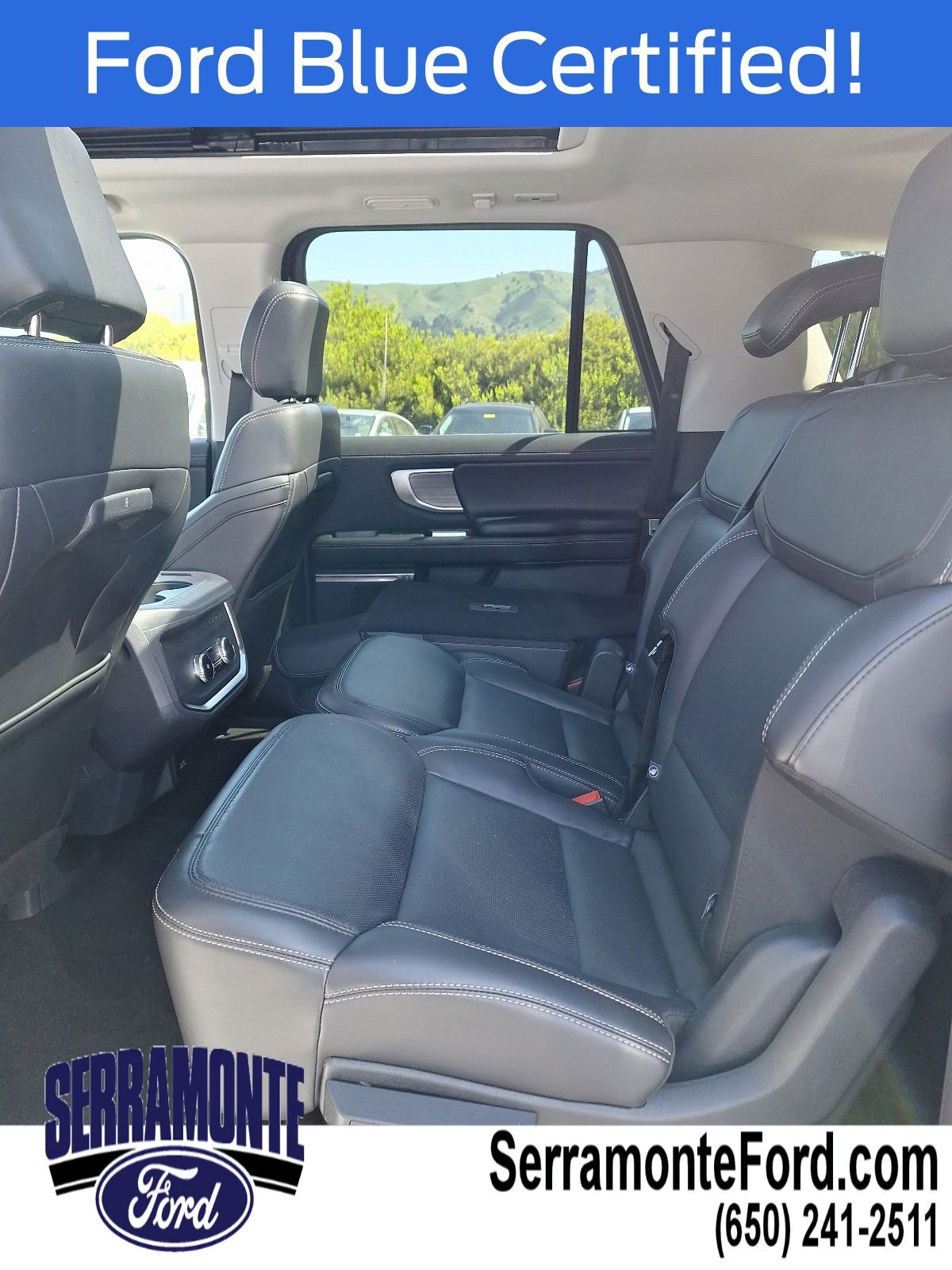 Certified 2025 Ford Expedition Max Platinum AWD/4WD image 16