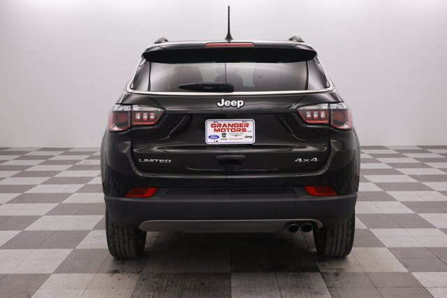 Used 2022 Jeep Compass Limited AWD/4WD image 8