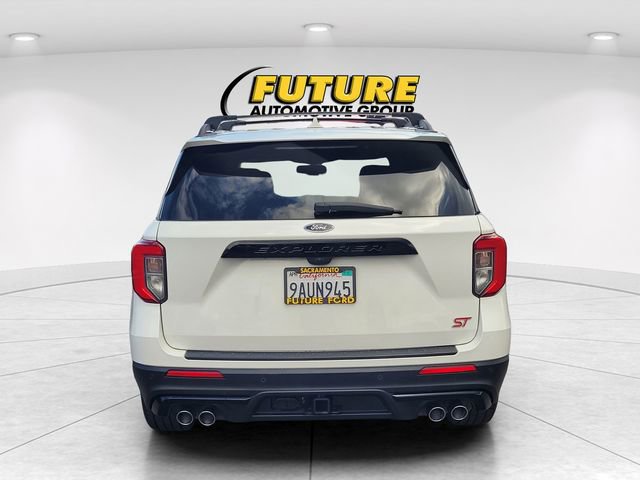 Certified 2022 Ford Explorer ST w/ Equipment Group 401A AWD/4WD image 5
