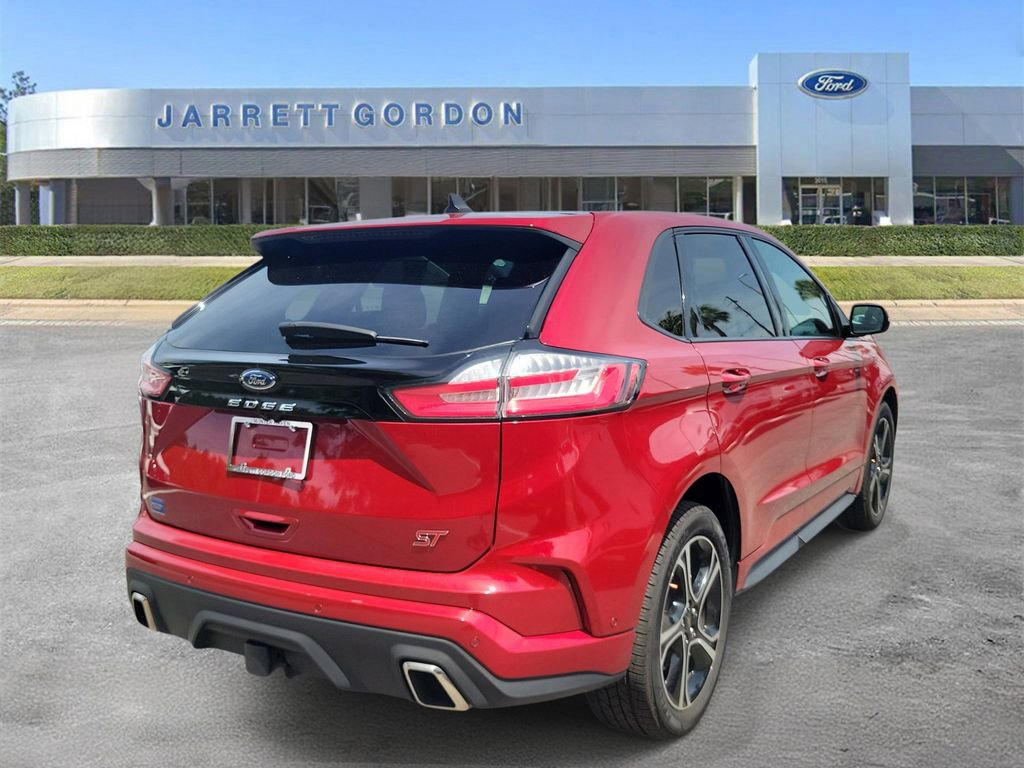 Certified 2022 Ford Edge ST w/ Equipment Group 401A AWD/4WD image 4