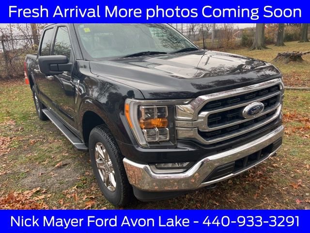 Certified 2022 Ford F150 XLT w/ Equipment Group 302A High