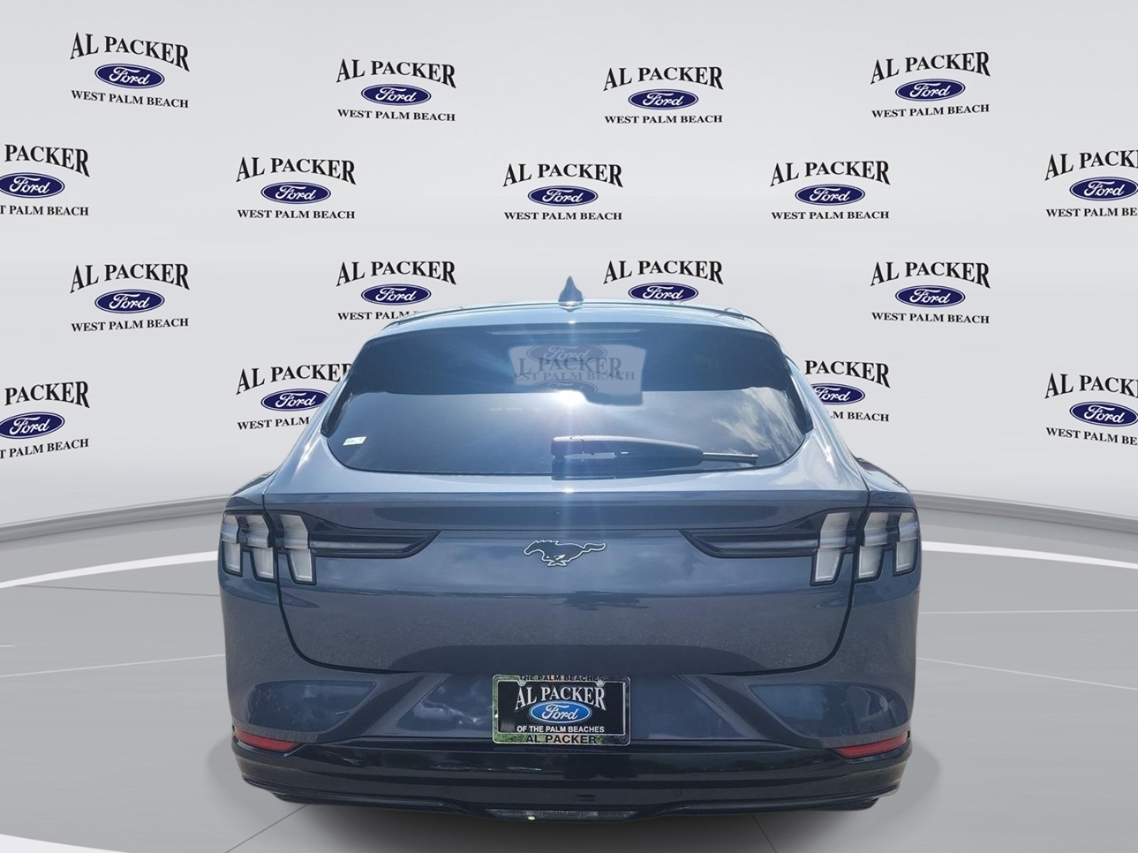 Certified 2021 Ford Mustang Mach-E Premium RWD image 4