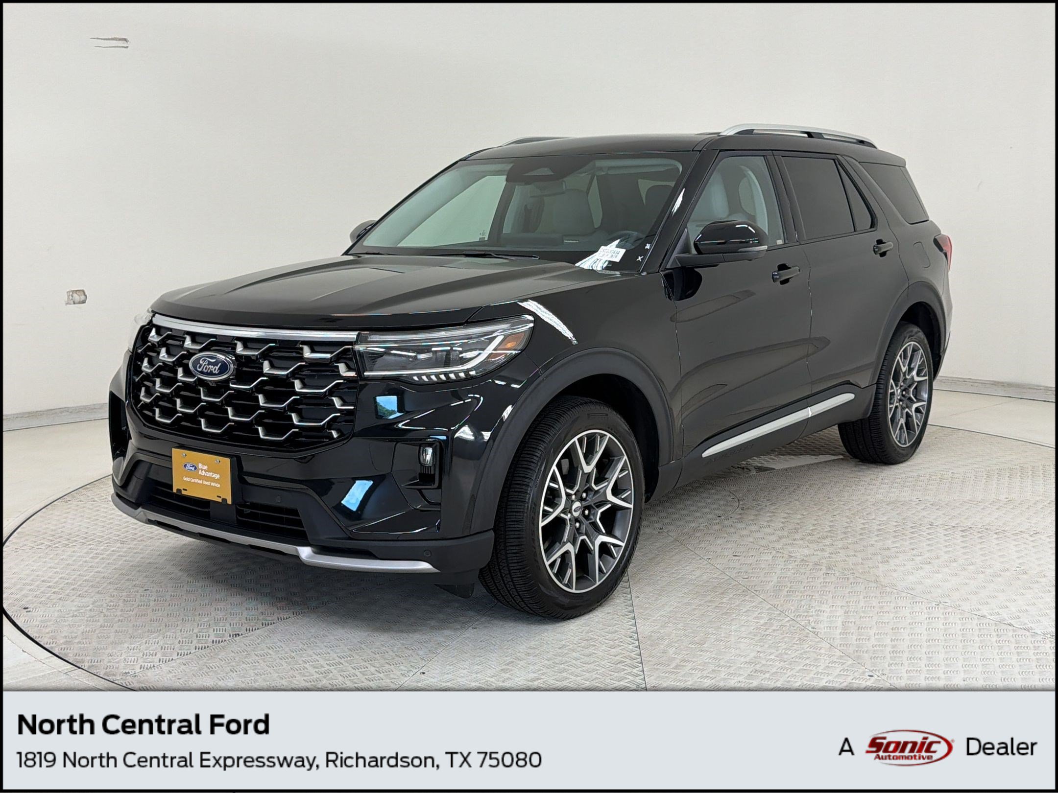 Certified 2025 Ford Explorer Platinum w/ Ultimate Package