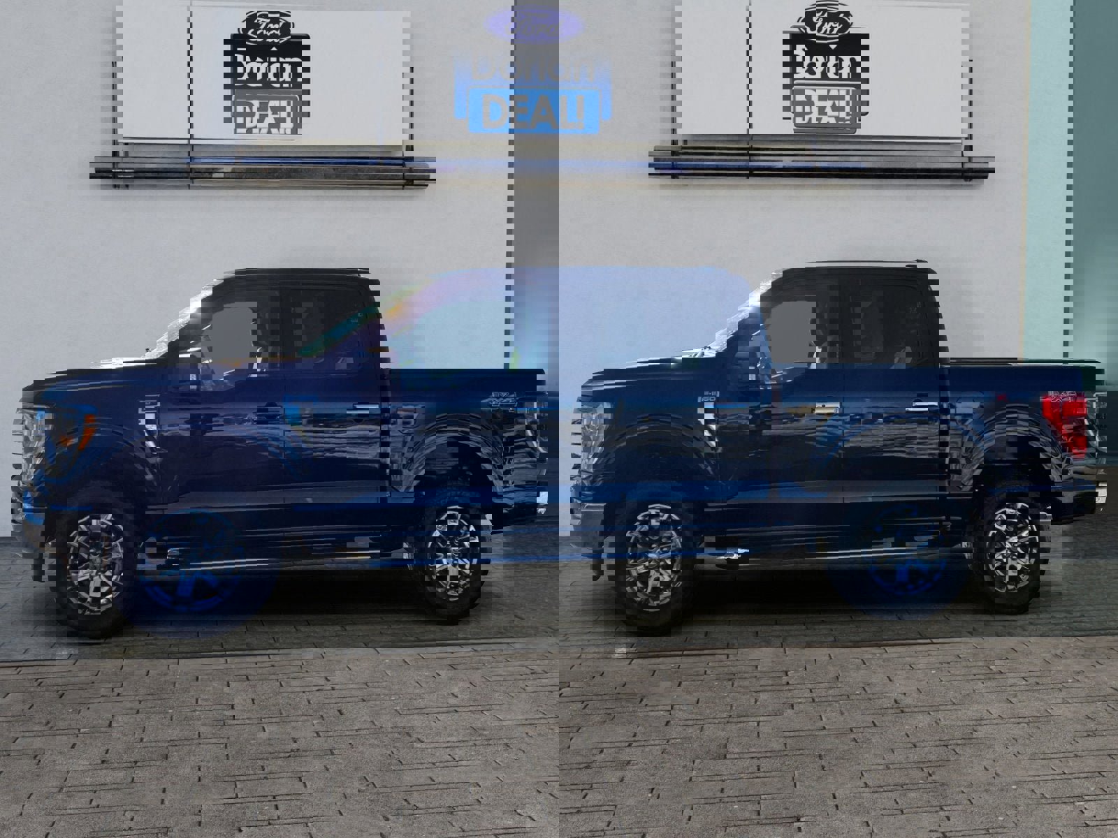 Certified 2023 Ford F150 XLT w/ Equipment Group 302A High image 2