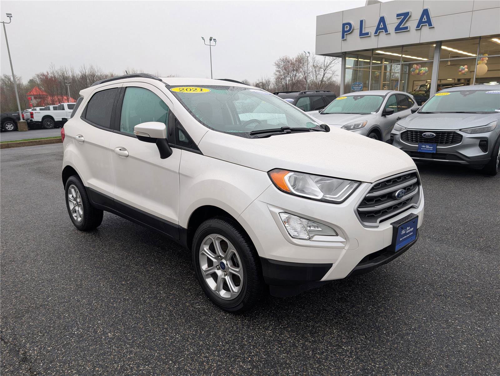 Certified 2021 Ford EcoSport SE w/ SE Convenience Package image 8