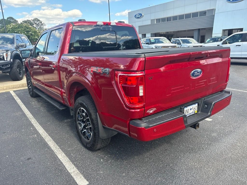 Certified 2022 Ford F150 XLT w/ Equipment Group 302A High AWD/4WD image 6