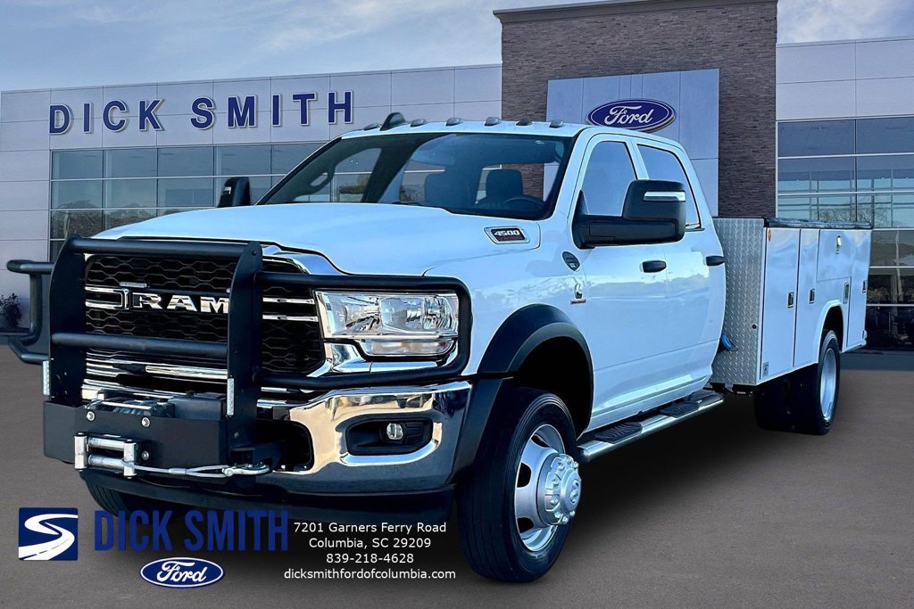 Used 2023 RAM 4500 Tradesman w/ Chrome Appearance Group
