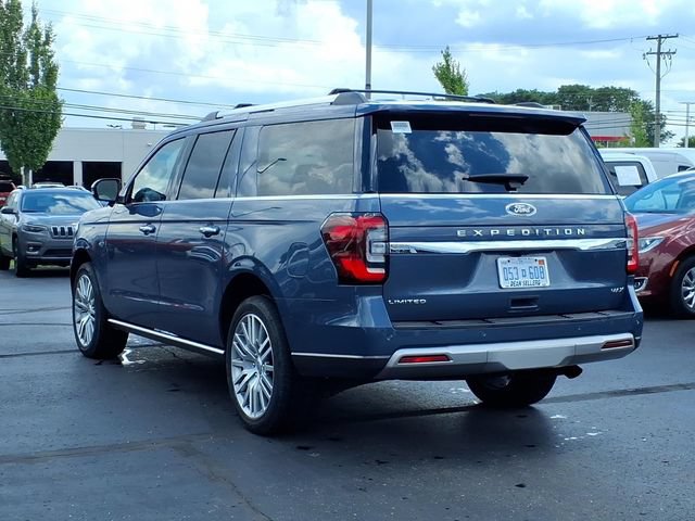 Certified 2023 Ford Expedition Max Limited AWD/4WD image 7