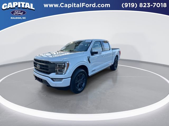 Certified 2023 Ford F150 Lariat w/ Equipment Group 502A High image 4