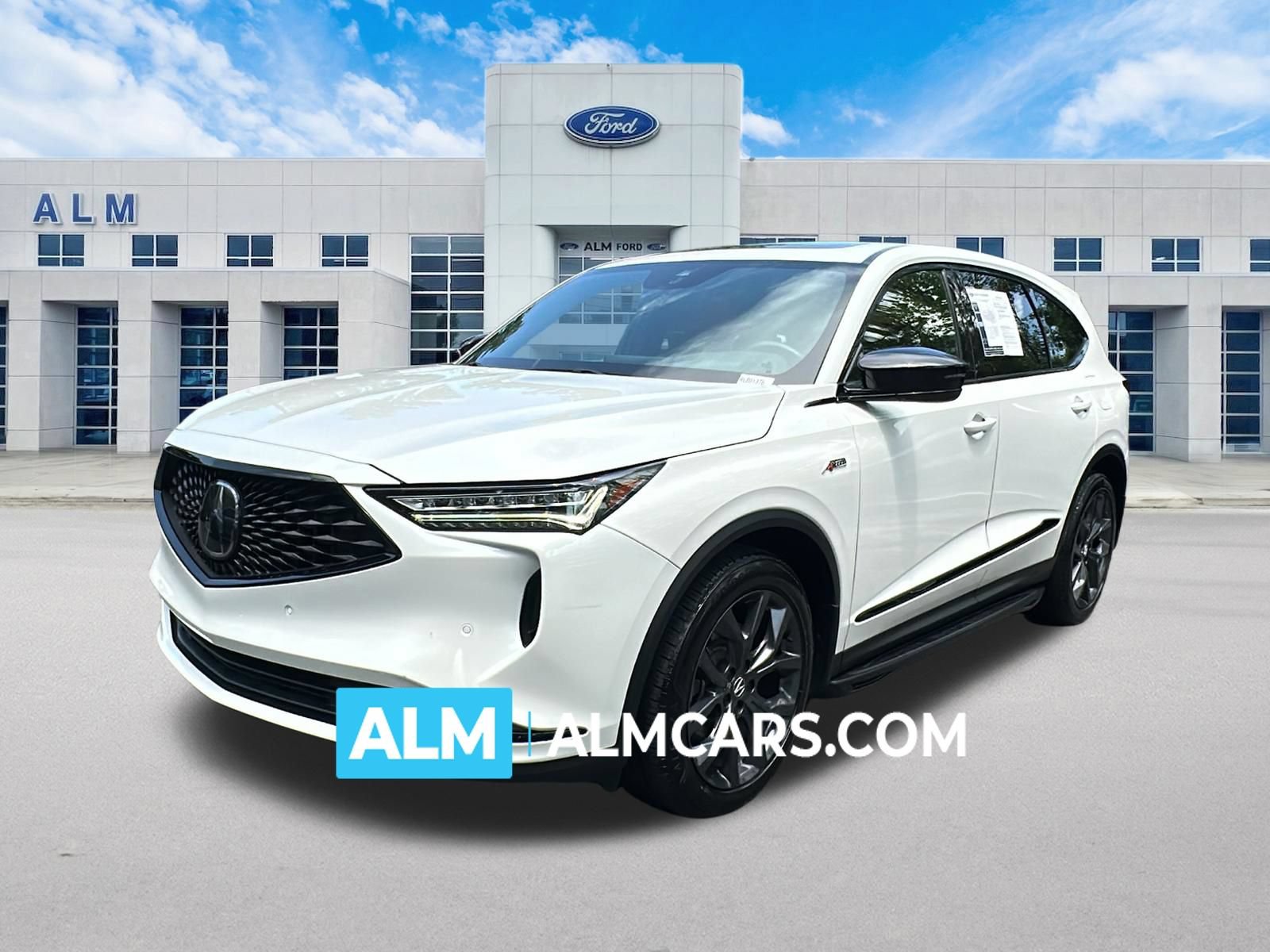 Used 2024 Acura MDX A-Spec AWD/4WD video 1