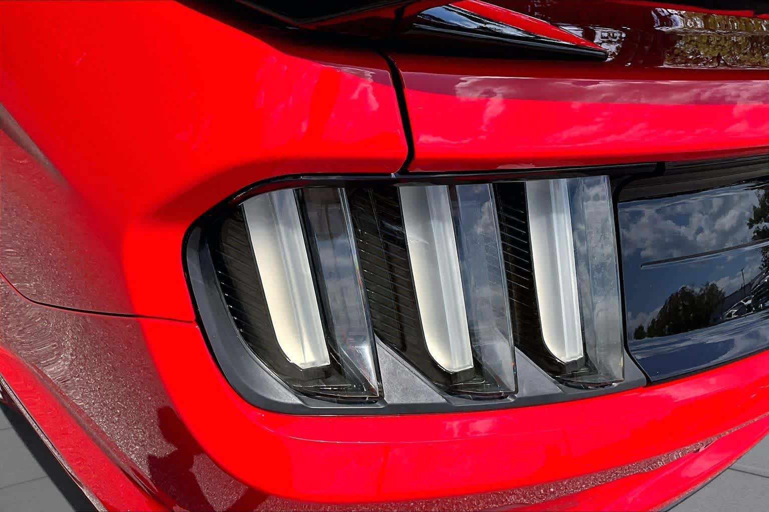 Certified 2019 Ford Mustang Premium w/ Equipment Group 201A RWD image 24