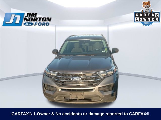 Certified 2023 Ford Explorer XLT w/ Class IV Trailer Tow Package AWD/4WD image 3