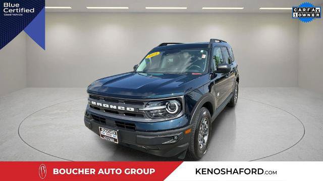 Certified 2023 Ford Bronco Sport Big Bend w/ Convenience Package