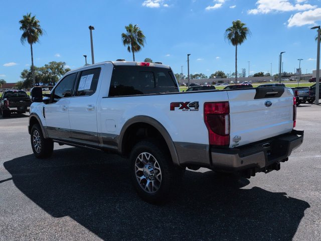 Certified 2022 Ford F250 King Ranch w/ King Ranch Ultimate Package AWD/4WD image 7