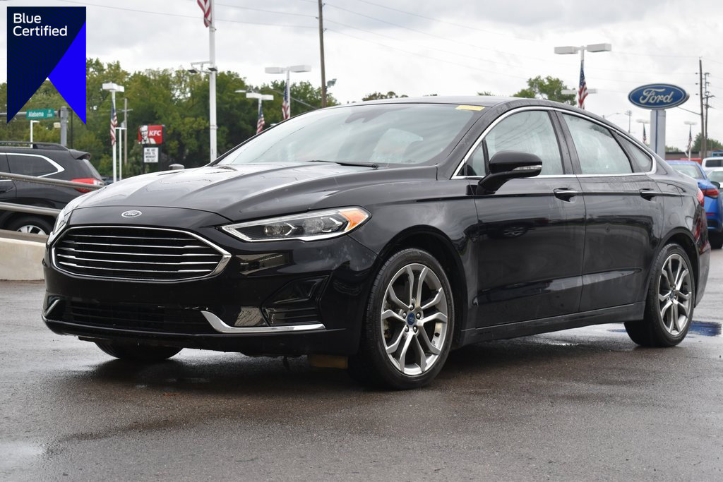 Certified 2019 Ford Fusion SEL