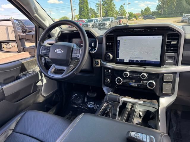 Certified 2023 Ford F150 Lariat w/ Equipment Group 502A High AWD/4WD image 28