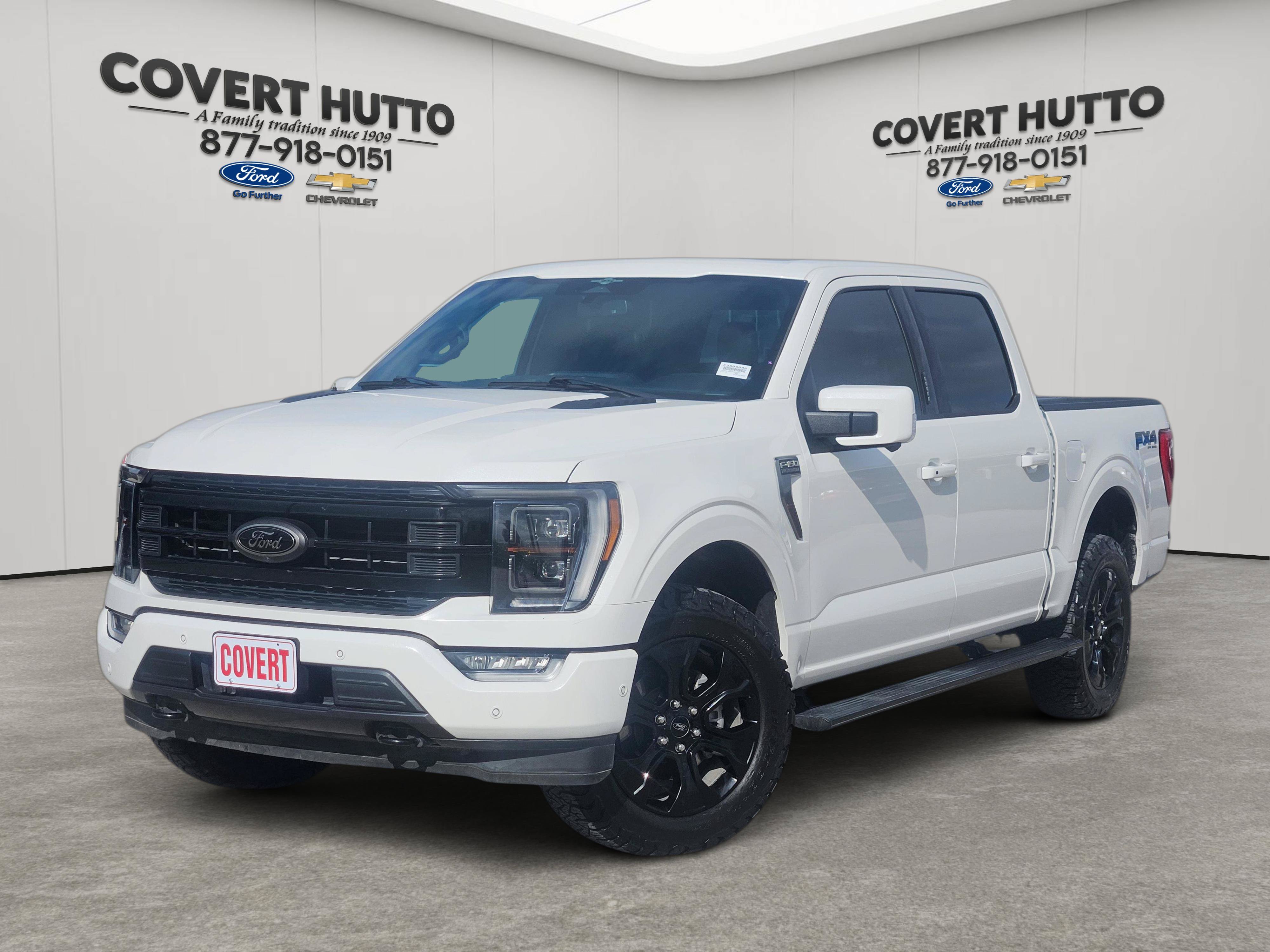 Certified 2023 Ford F150 Platinum w/ Equipment Group 701A High AWD/4WD image 1