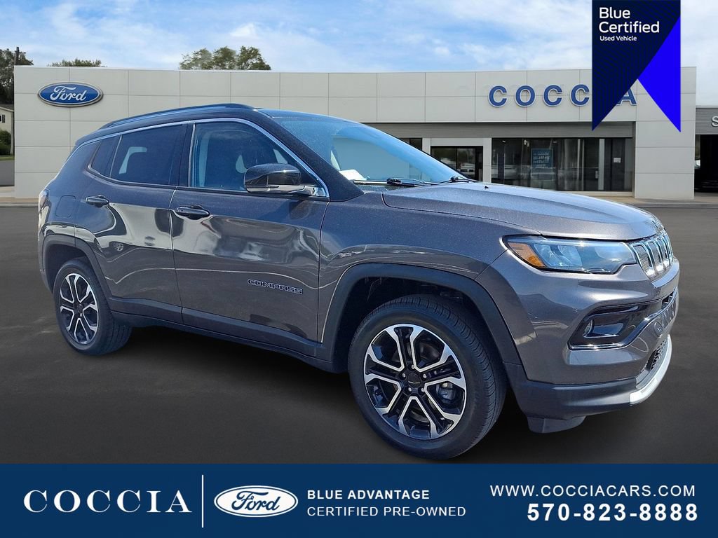 Used 2022 Jeep Compass Limited AWD/4WD image 3