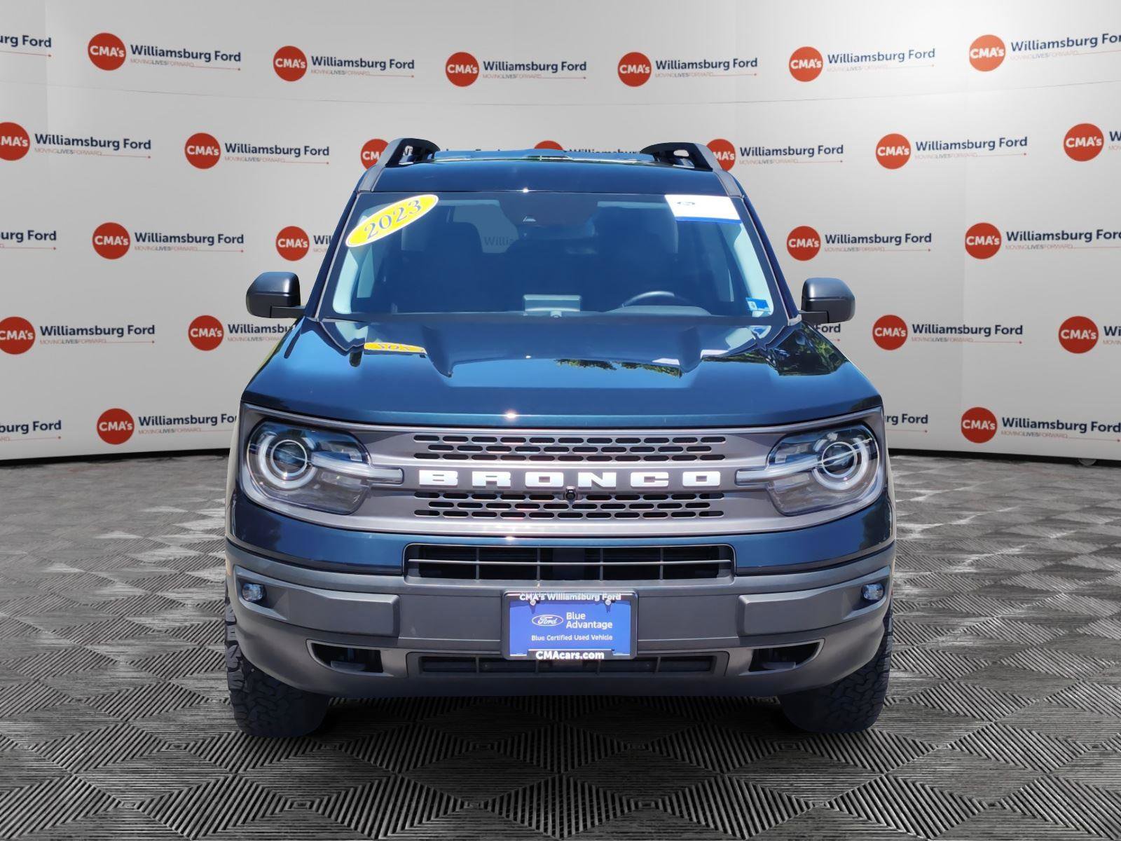 Certified 2023 Ford Bronco Sport Badlands w/ Premium Package AWD/4WD image 8