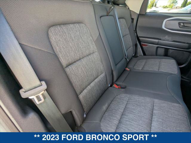 Certified 2023 Ford Bronco Sport Big Bend w/ Convenience Package AWD/4WD image 22