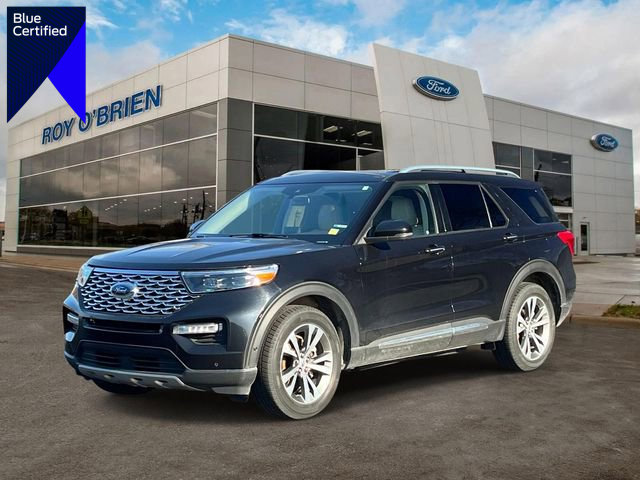 Certified 2020 Ford Explorer Platinum w/ Premium Technology Package