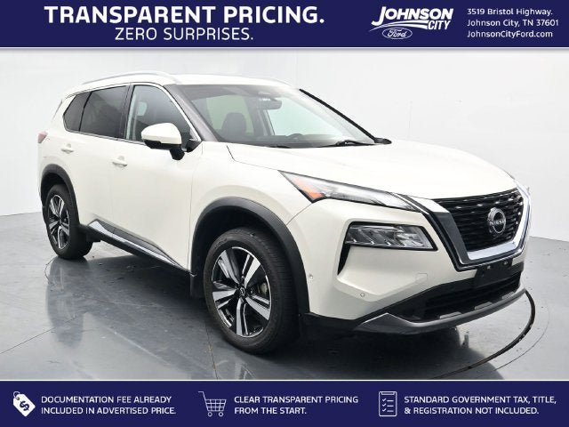 Used 2023 Nissan Rogue SL w/ SL Premium Package AWD/4WD image 1