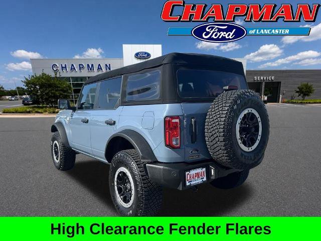 Certified 2023 Ford Bronco Big Bend w/ Sasquatch Package AWD/4WD image 3