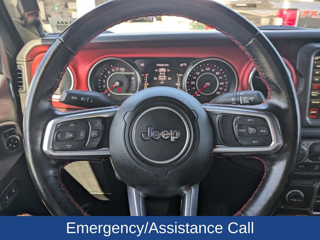 Used 2021 Jeep Wrangler Unlimited Rubicon image 27