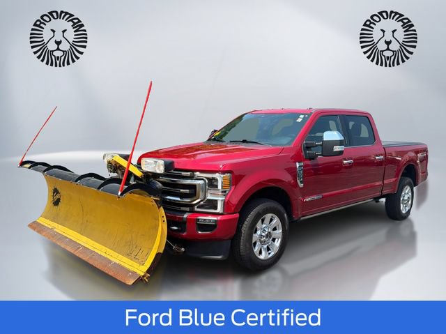 Certified 2021 Ford F350 Platinum w/ FX4 Off-Road Package