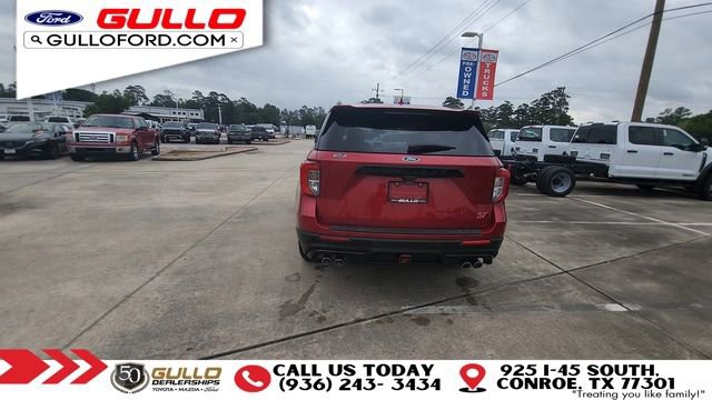Certified 2020 Ford Explorer ST w/ Premium Technology Package AWD/4WD image 7