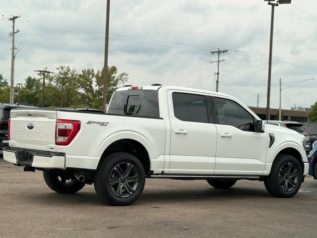 Certified 2023 Ford F150 Lariat w/ Equipment Group 502A High AWD/4WD image 38