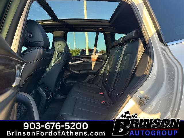 Used 2024 BMW X3 sDrive30i RWD image 11