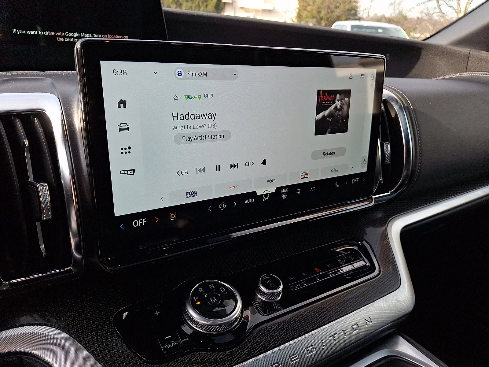 Certified 2025 Ford Expedition Max Platinum w/ Stealth Appearance Package image 19