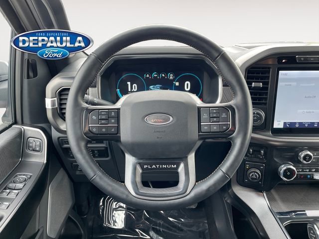 Certified 2023 Ford F150 Platinum w/ Equipment Group 701A High image 15