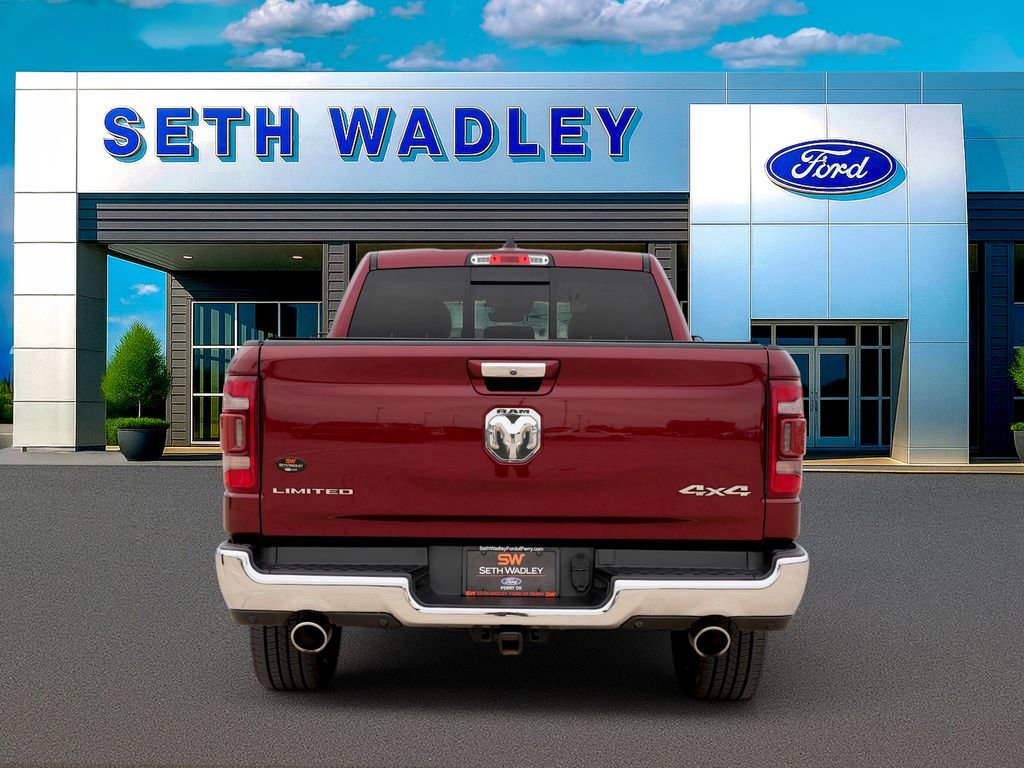 Used 2019 RAM 1500 Limited w/ Advanced Safety Group AWD/4WD image 5