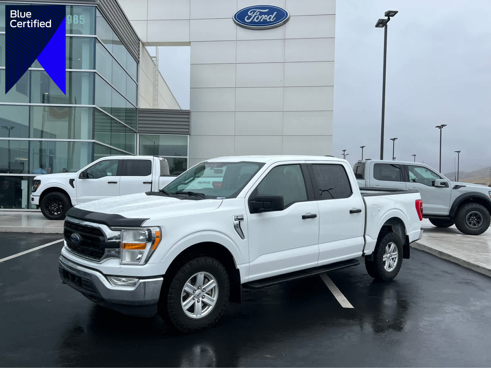 Certified 2021 Ford F150 XLT AWD/4WD image 1