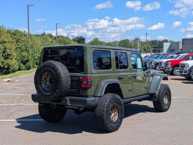 Used 2021 Jeep Wrangler Unlimited Rubicon AWD/4WD image 3