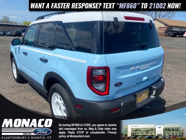 Certified 2025 Ford Bronco Sport Heritage w/ Convenience Package AWD/4WD image 3