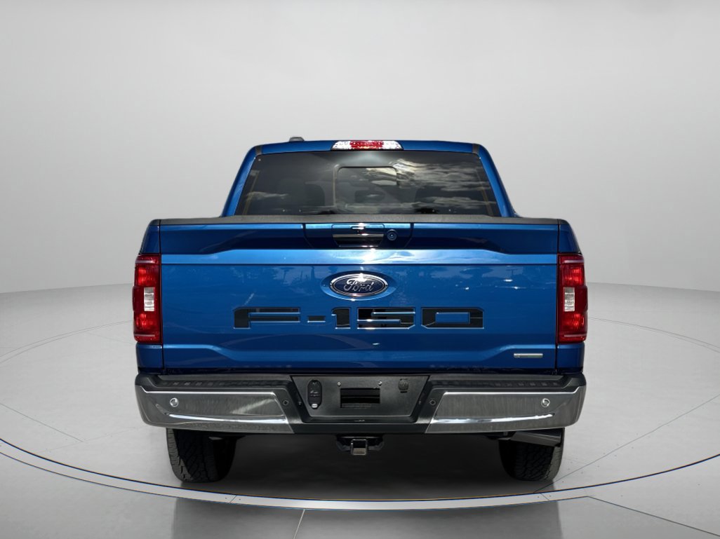 Certified 2022 Ford F150 XLT w/ Equipment Group 302A High image 3