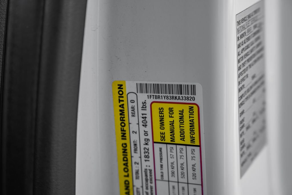 Certified 2024 Ford Transit 250 Low Roof w/ Exterior Upgrade Package image 40