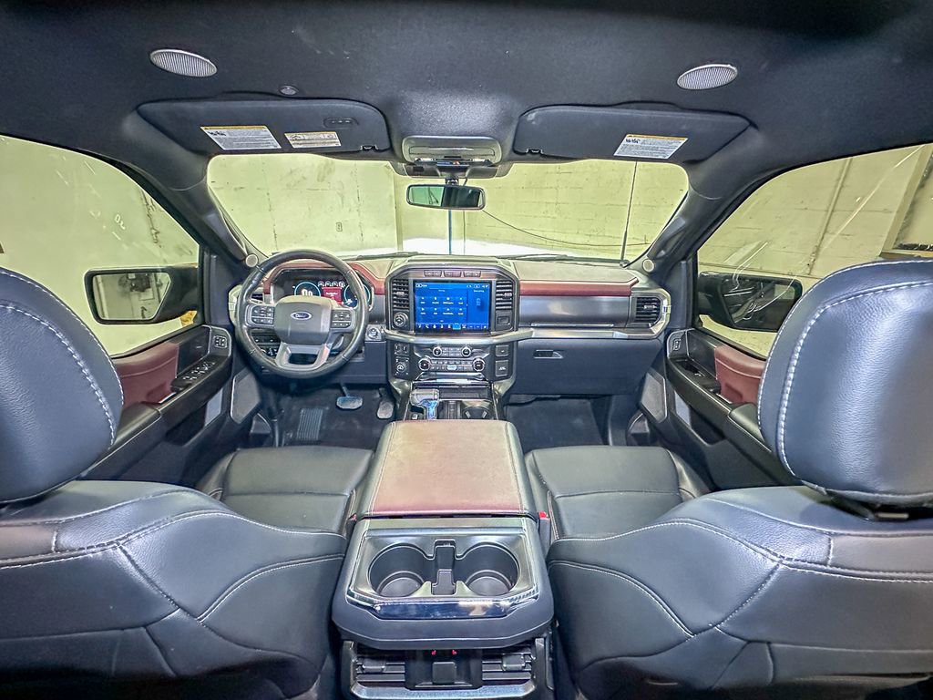 Certified 2023 Ford F150 Lariat w/ Equipment Group 502A High image 33