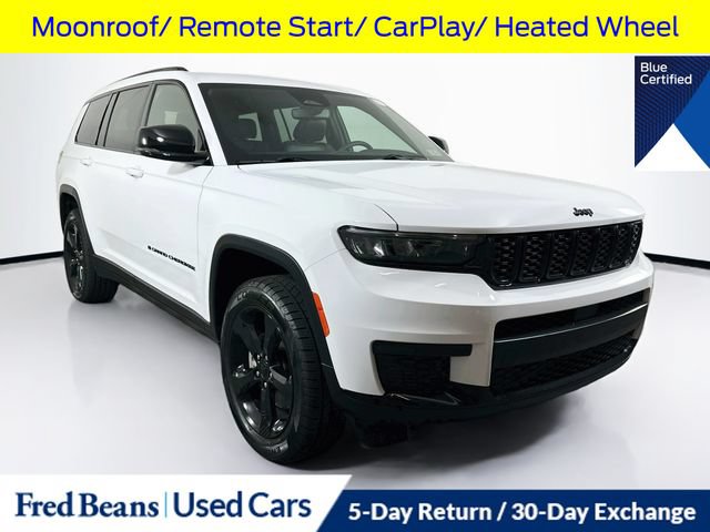 Used 2024 Jeep Grand Cherokee L Laredo