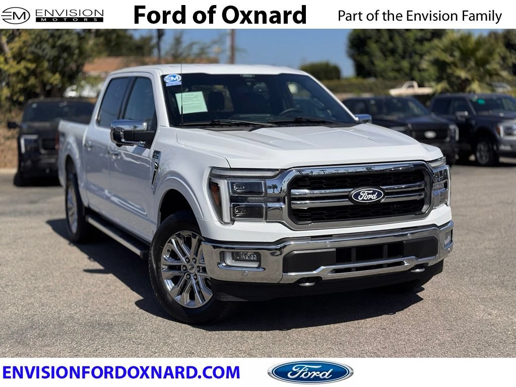 Certified 2024 Ford F150 Lariat w/ Tow/Haul Package