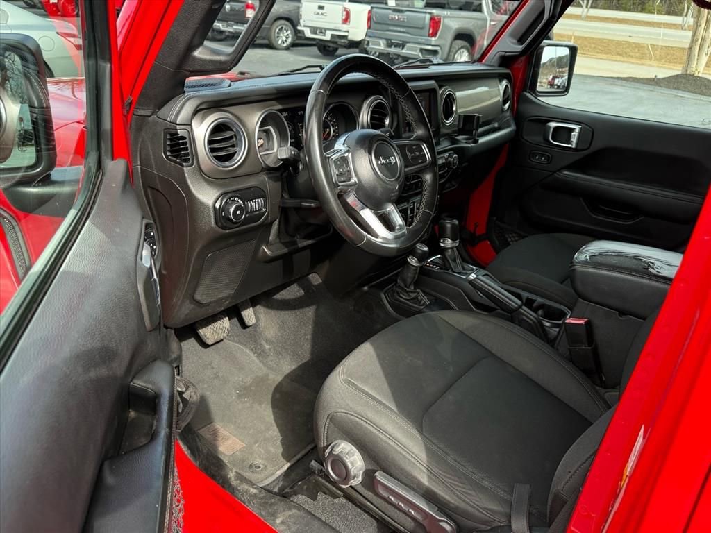 Used 2020 Jeep Wrangler Unlimited Sahara image 10